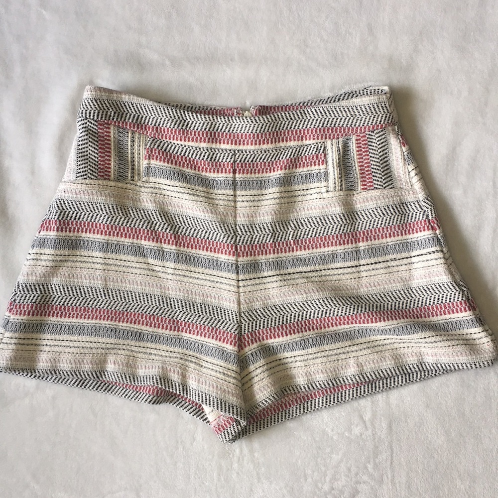 High Waisted BCBG Shorts